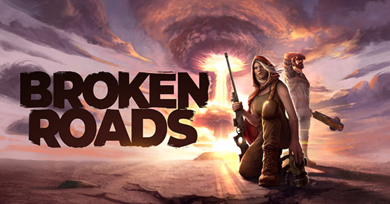 the post-apocalyptic turn-based rpg broken roads is now available for the nintendo switch