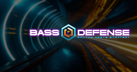 the rhythm-based strategy game bass defense is now available for pc via steam ea