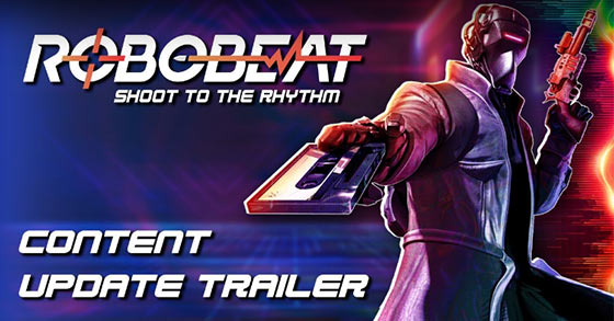 the roguelite rhythm shooter robobeat just dropped its brand-new content update
