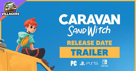 the sci-fi exploration adventure caravan sandwitch is now coming to pc and consoles on september 12th 2024