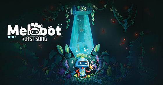 the sci-fi musical adventure melobot a last song is coming to pc and consoles on september 12th 2024