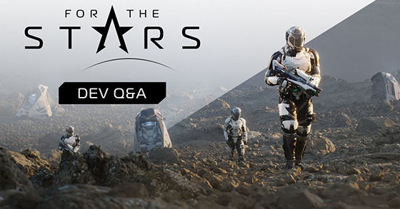 the sci-fi open universe aaa game for the stars has just been announced for pc and consoles