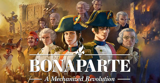 the strategy and turn-based tactical game bonaparte is coming to pc via steam ea in early 2025