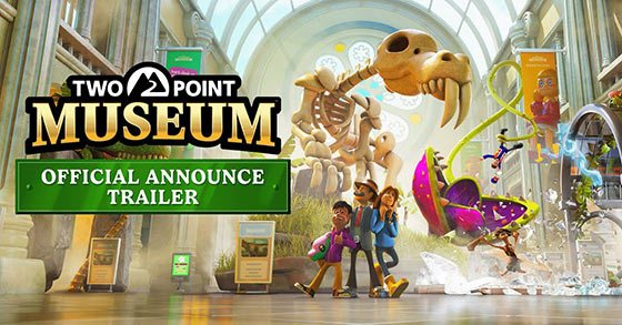 the thrilling and innovative management sim two point museum has just been announced for pc and consoles