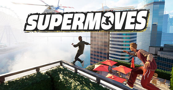 the ultimate parkour party game supermoves is now available for pc via steam