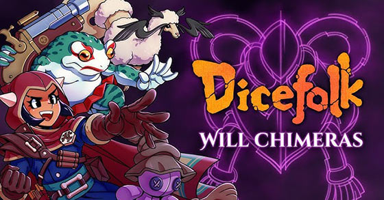 the unique tactical roguelike game dicefolk just dropped its will chimeras dlc
