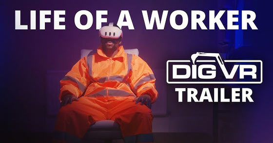 the vr light simulation game dig vr is coming to meta quest this year 2024