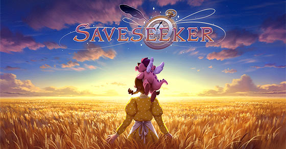 the wholesome turn-based rpg saveseeker is coming to pc via steam in 2025