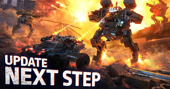 crossout has just released its next step content update