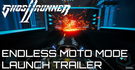 ghostrunner 2 has just released its endless moto mode for pc and consoles