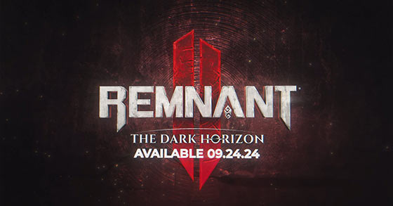 remnant 2 is going to drop its the dark horizon dlc on september 24th 2024