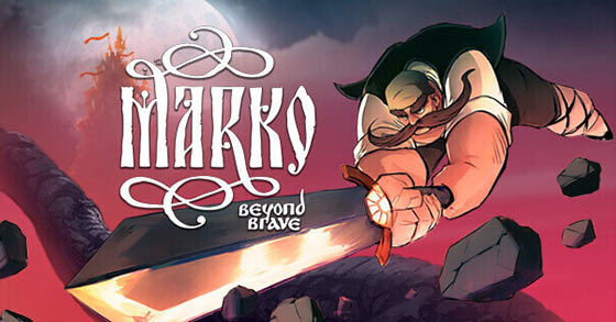 the 2d hand-drawn metroidvania marko beyond brave is now available for pc via steam