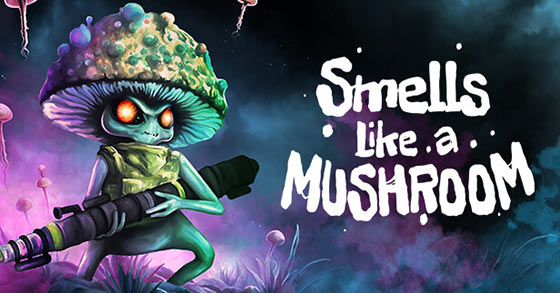 the 3d platformer looter shooter smells like a mushroom is now available for pc via steam