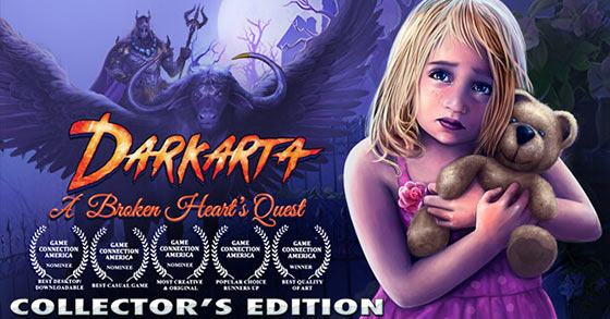 the beautiful adventure game darkarta a broken heart quest is winning hearts worldwide