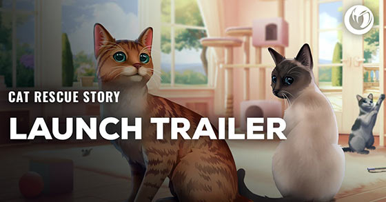 the cat-themed shelter sim cat rescue story is now available for consoles