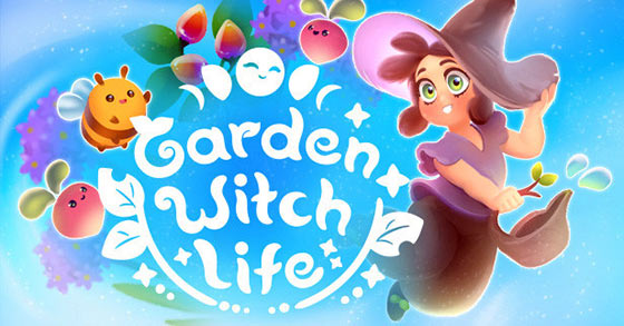the cozy farm life rpg garden witch life is now available digitally for pc and consoles