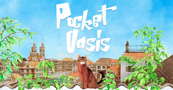the cozy hand-painted gardening sim pocket oasis is now available for ios