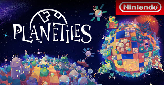 the cozy sci-fi strategy citybuilder planetiles is coming to the switch on september 30th 2024