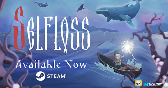 the emotional exploration game selfloss is now available for pc via steam