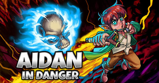 the exciting 2d platform game aidan in danger is now available for consoles