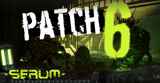 the first-person survival adventure game serum just dropped its biggest update yet via steam ea