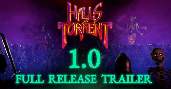 the full version of halls of torment is coming to pc via steam on september 24th 2024