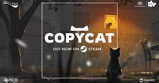 the much anticipated cat indie game copycat is now available for pc via steam