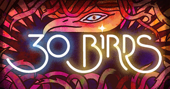 the narrative puzzle game 30 birds is coming to pc and the nintendo switch in q4 2024