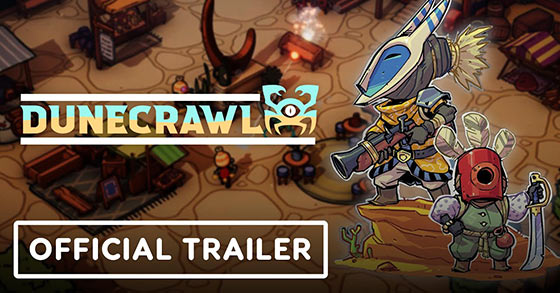 the online co-op action-adventure game dunecrawl is coming to pc via steam in 2025