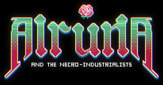 the pixel-art metroidvania alruna and the necro industrialists is coming to pc via steam on september 26th 2024