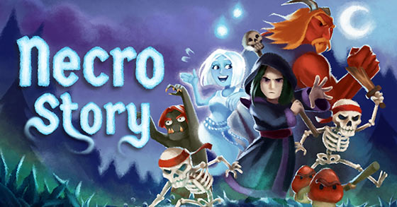 the retro-like hex-citing rpg necro story is coming to pc and consoles on october 7th 2024