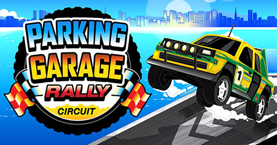 the retro racing game parkinggarage rally circuit is coming to steam on september 20th 2024