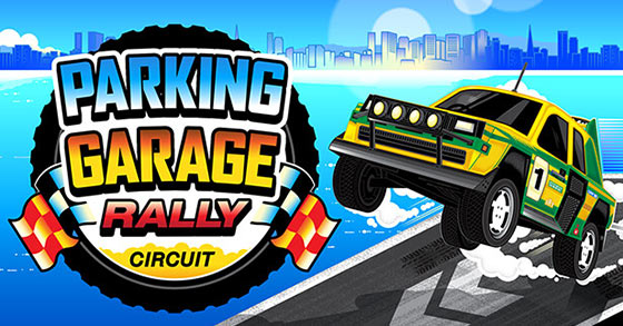 the retro racing game parking garage rally crcuit is now available for pc via steam