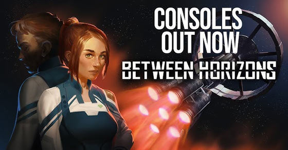 the sci-fi 2.5d pixel art adventure between horizons is now available on consoles