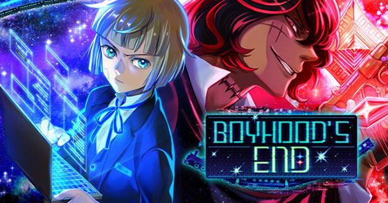 the sci-fi horror adventure boyhoods end is now available for pc via steam ea