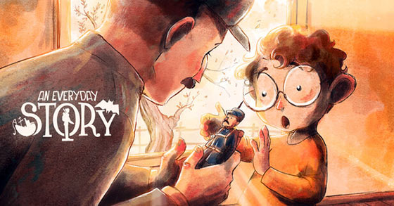 the story-driven puzzle-platformer an everyday story is coming to pc via steam on september 25th 2024