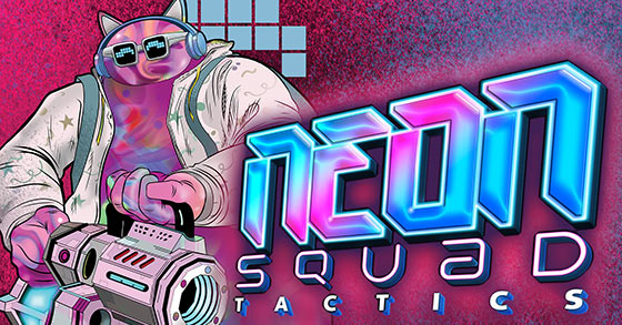 the-actical turn-based vr game neon squad tactic is now available via steam