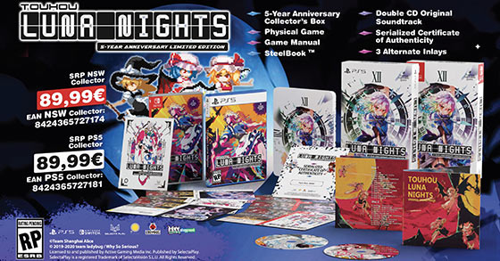 touhou luna nights is coming physically to the ps5 and switch in eu and the us in march next year 2025