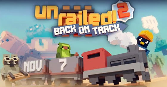 unrailed 2 back on track is coming to pc via steam ea on november 7th 2024