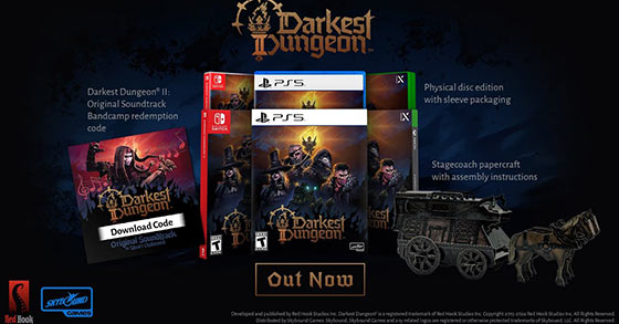 darkest dungeon 2 is now physically available for consoles worldwide
