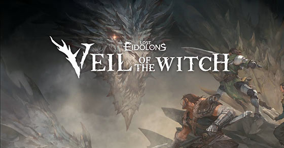 lost eidolons veil of the witch is coming to pc via steam ea on november 5th 2024