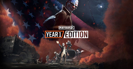 payday 3 year 1 edition is now available for pc and consoles worldwide
