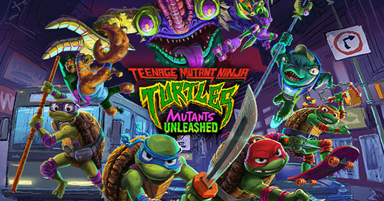 teenage mutant ninja turtles mutants unleashed is now available for pc and consoles