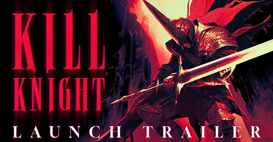the arcade-inspired isometric action shooter kill knight is now available for pc and consoles
