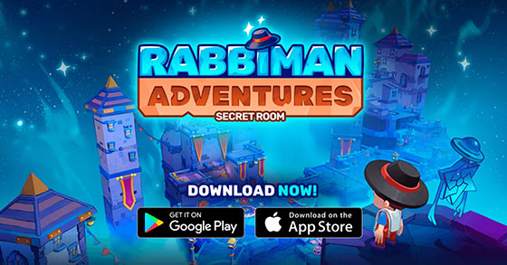 the captivating puzzle platformer rabbiman adventures is now available for ios and android