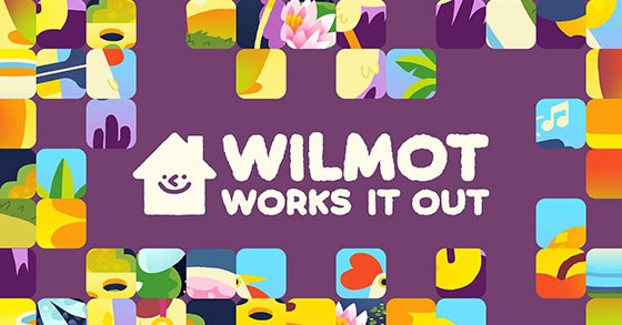 the charming puzzle-building game wilmot works is out is now available for pc via steam