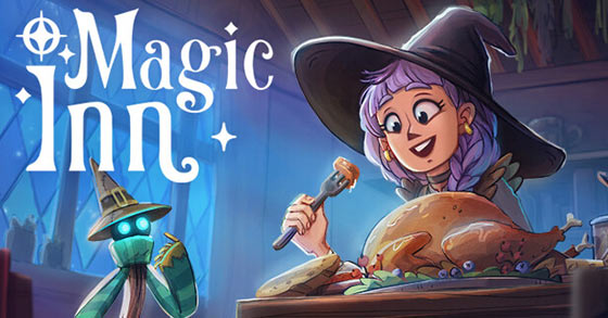 the charming tavern life sim magic inn is coming to pc via steam on january 20th 2025