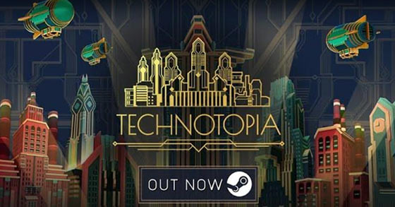 the city-building card game technotopia is now available for pc via steam