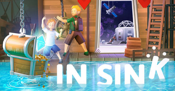 the co-op puzzle game in sink is coming to pc via steam on november 12th 2024