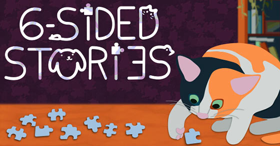 the cute and relaxing puzzle game 6 sided stories is coming to pc via steam on november 20th 2024